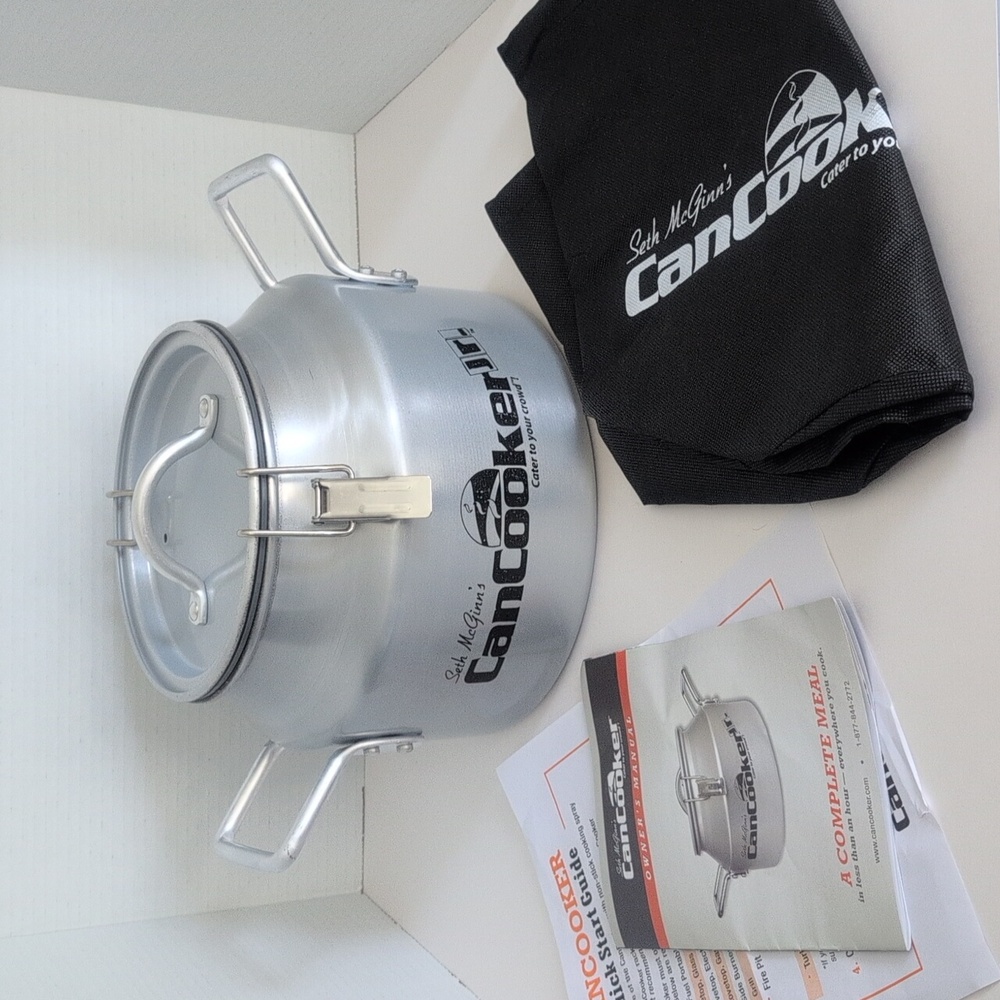 Seth McGinn’s Can Cooker Jr. 2 gallon